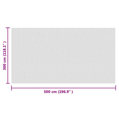 Insecten Net Wit 3 x 5 m HDPE