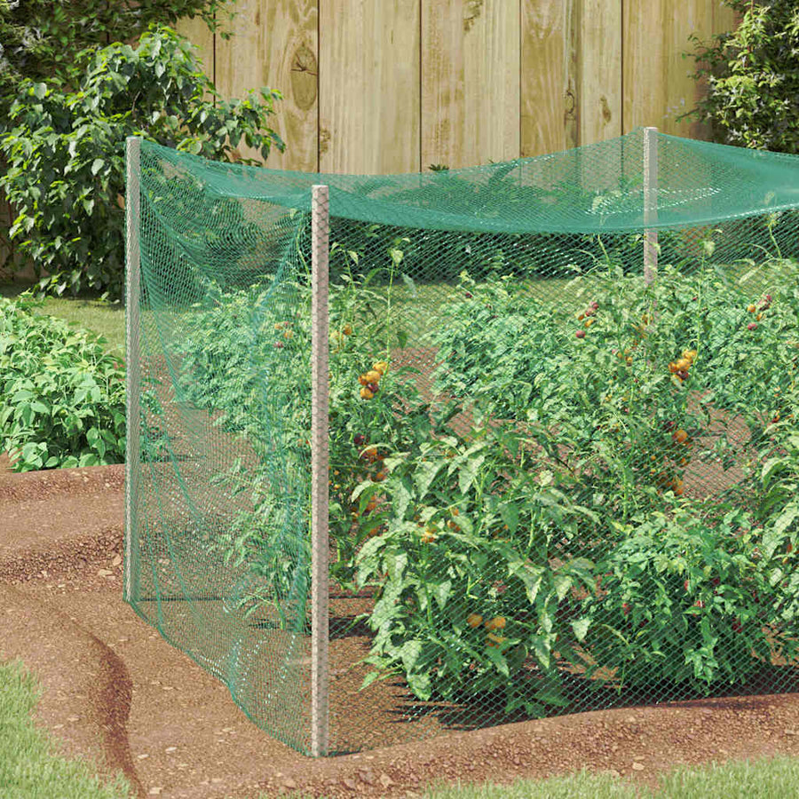 Vogelbeschermnet Groen 2 x 5 m HDPE