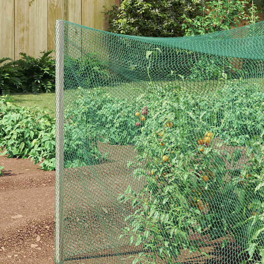 Vogelbeschermnet Groen 4 x 5 m HDPE