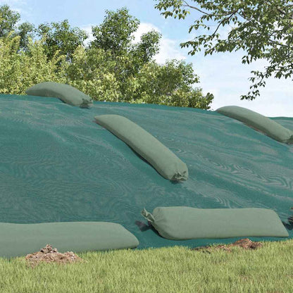 Siloafdekking Groen 6 x 5 m HDPE