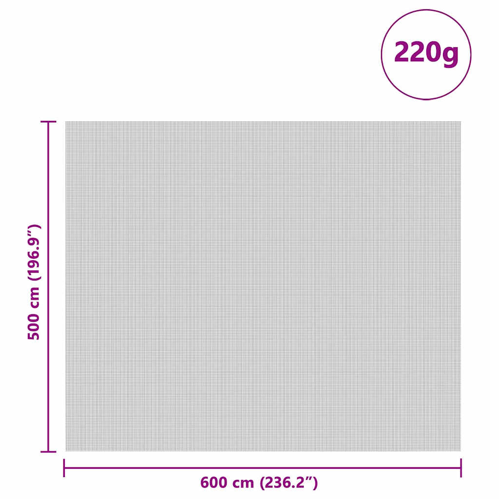 Siloafdekking Groen 6 x 5 m HDPE