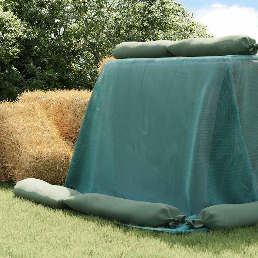 Siloafdekking Groen 8 x 5 m HDPE