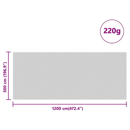 Siloafdekking Groen 12 x 5 m HDPE