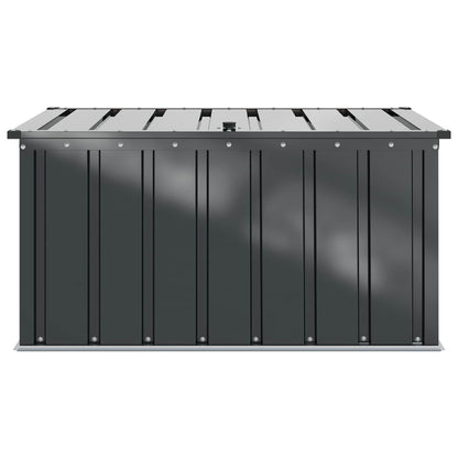 Tuinopslagdoos Zwart 101 x 56,5 x 50 cm Staal