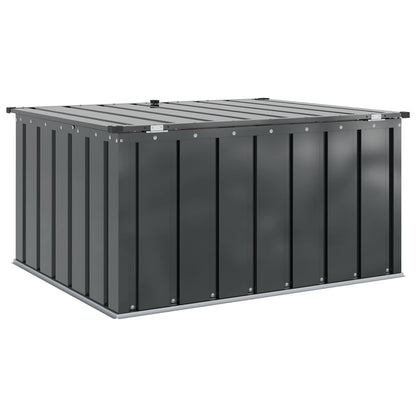 Tuinopslagdoos Zwart 101 x 82 x 50 cm Staal