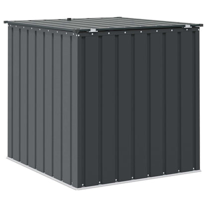 Tuinopslagdoos Zwart 101,5 x 107 x 100 cm Staal