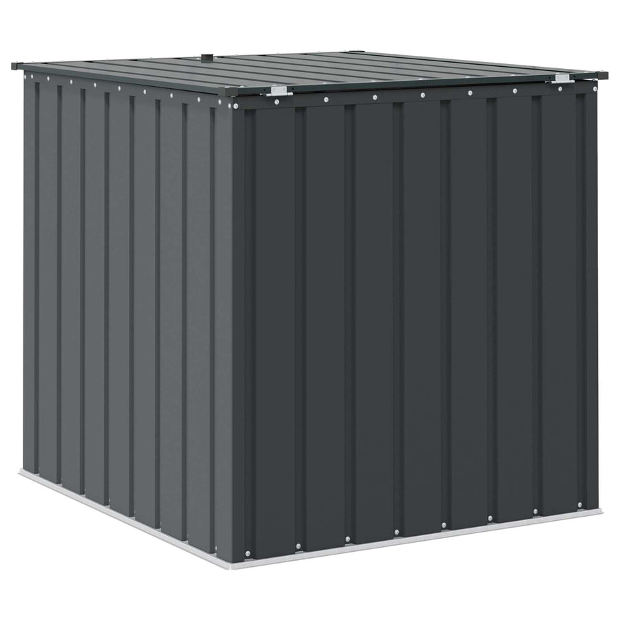 Tuinopslagdoos Zwart 101,5 x 107 x 100 cm Staal