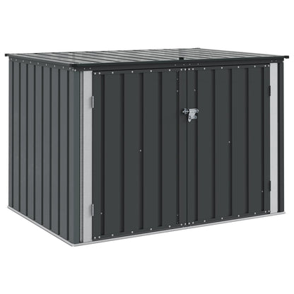 Tuinopslagdoos Zwart 151,5 x 107 x 100 cm Staal
