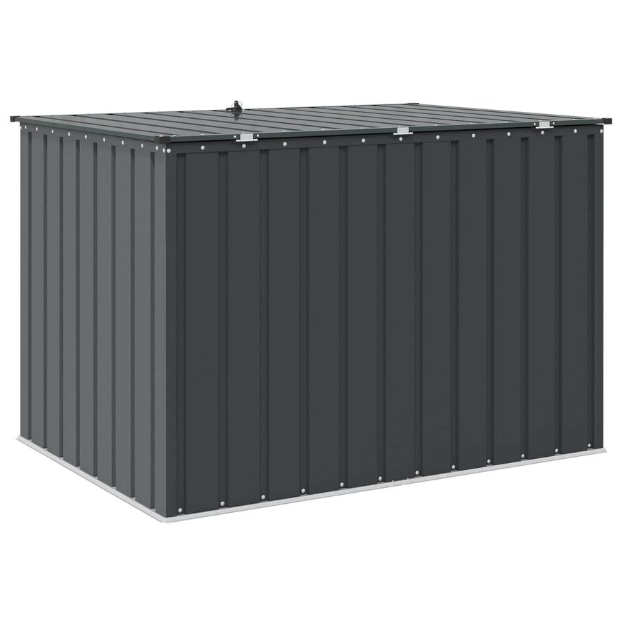 Tuinopslagdoos Zwart 151,5 x 107 x 100 cm Staal