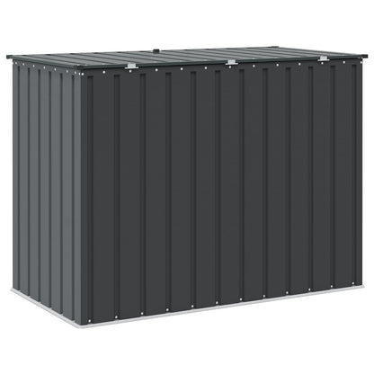 Tuinopslagdoos Zwart 151,5 x 82 x 110,5 cm Staal