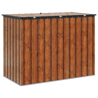 Tuinopslagdoos Bruin 151,5 x 82 x 110,5 cm Staal