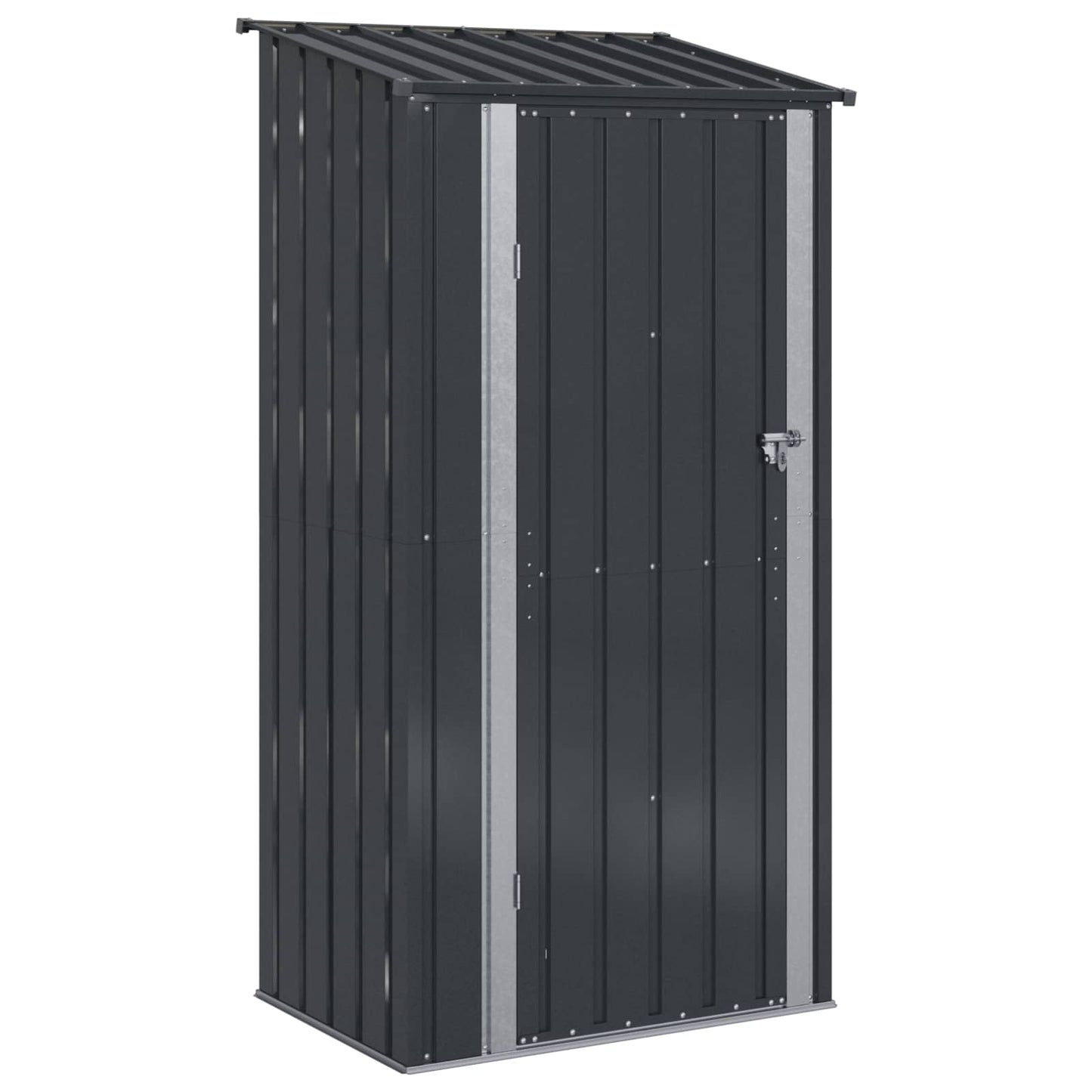 Tuinhuisjes Antraciet 103 x 74 x 200 cm Metaal