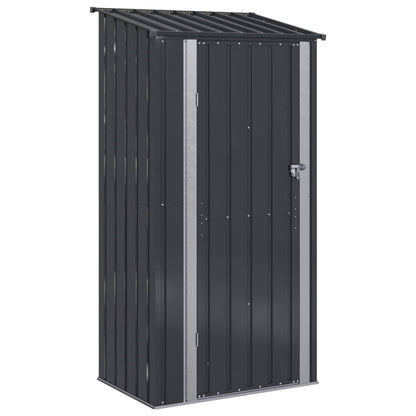 Tuinhuisjes Antraciet 103 x 74 x 200 cm Metaal