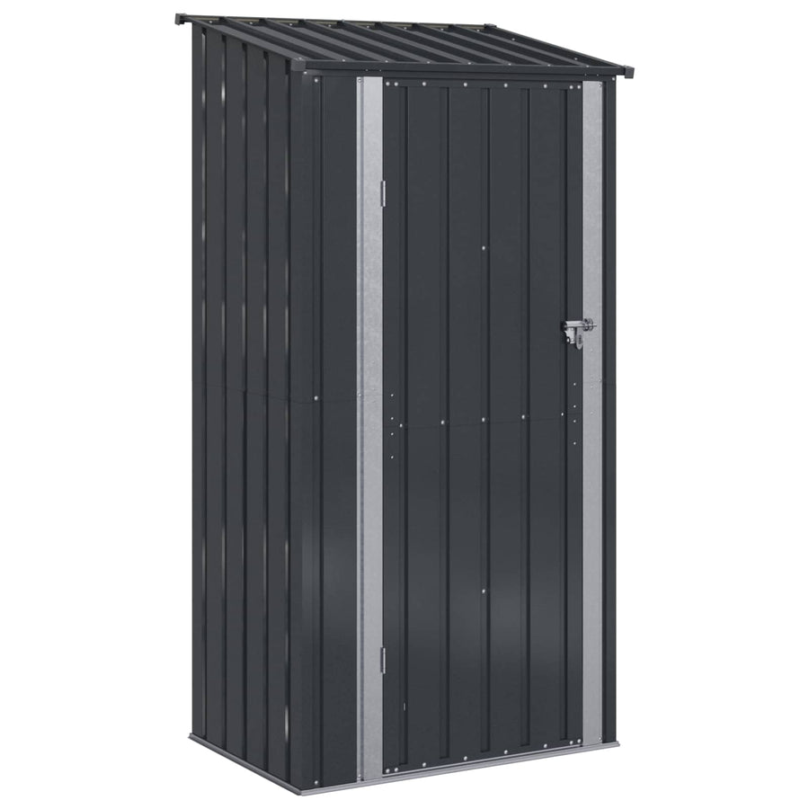 Tuinhuisjes Antraciet 103 x 74 x 200 cm Metaal