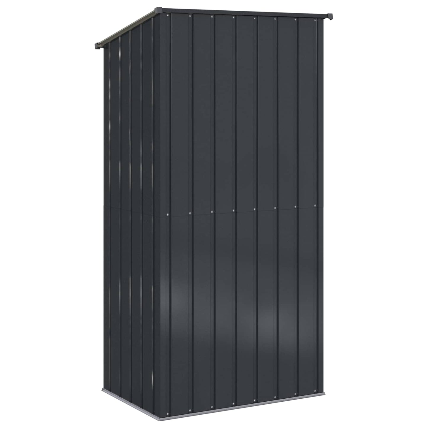 Tuinhuisjes Antraciet 103 x 74 x 200 cm Metaal