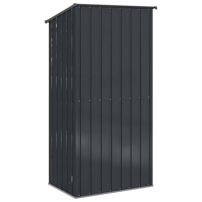 Tuinhuisjes Antraciet 103 x 74 x 200 cm Metaal