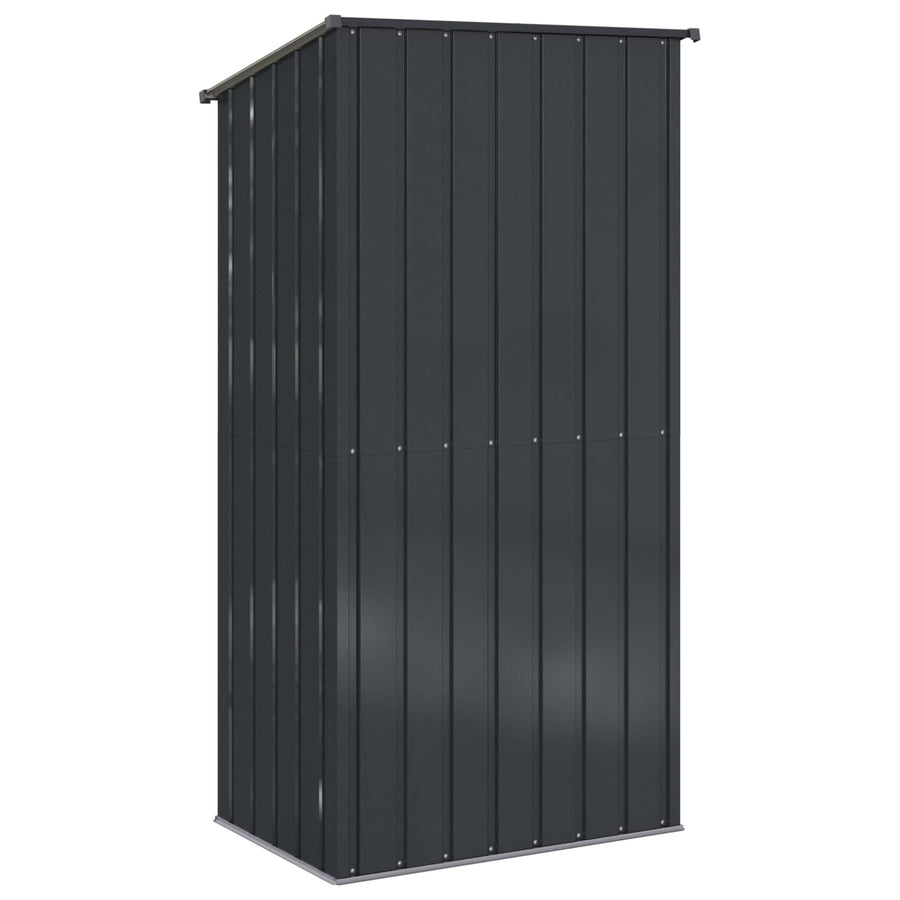 Tuinhuisjes Antraciet 103 x 74 x 200 cm Metaal