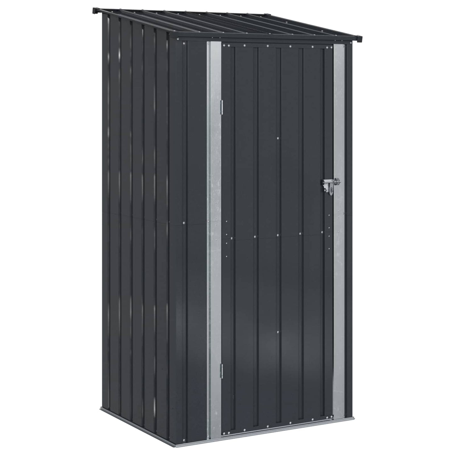 Tuinhuisjes Antraciet 103 x 86 x 200 cm Metaal