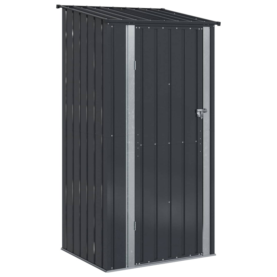 Tuinhuisjes Antraciet 103 x 86 x 200 cm Metaal
