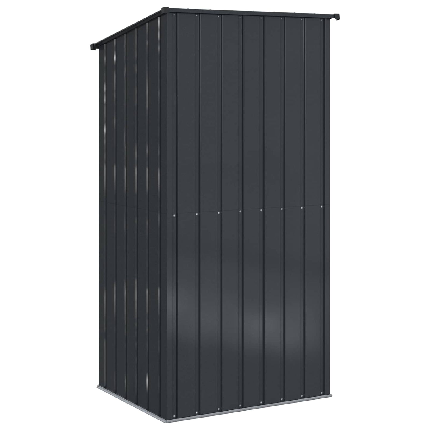 Tuinhuisjes Antraciet 103 x 86 x 200 cm Metaal