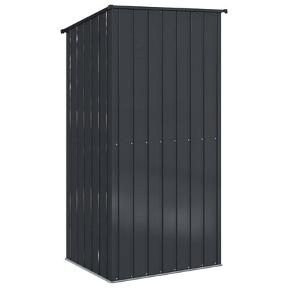 Tuinhuisjes Antraciet 103 x 86 x 200 cm Metaal