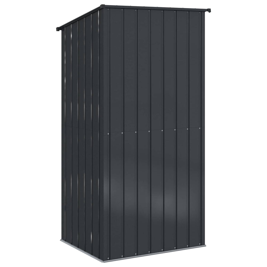 Tuinhuisjes Antraciet 103 x 86 x 200 cm Metaal