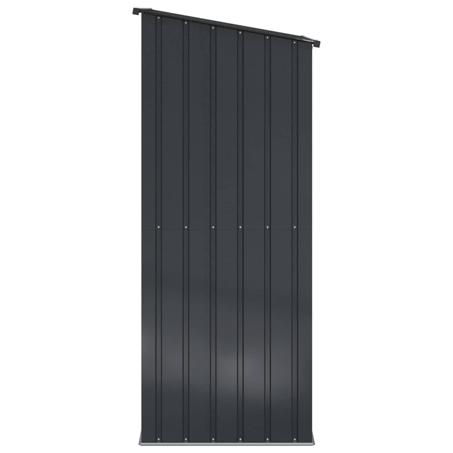Tuinhuisjes Antraciet 103 x 86 x 200 cm Metaal
