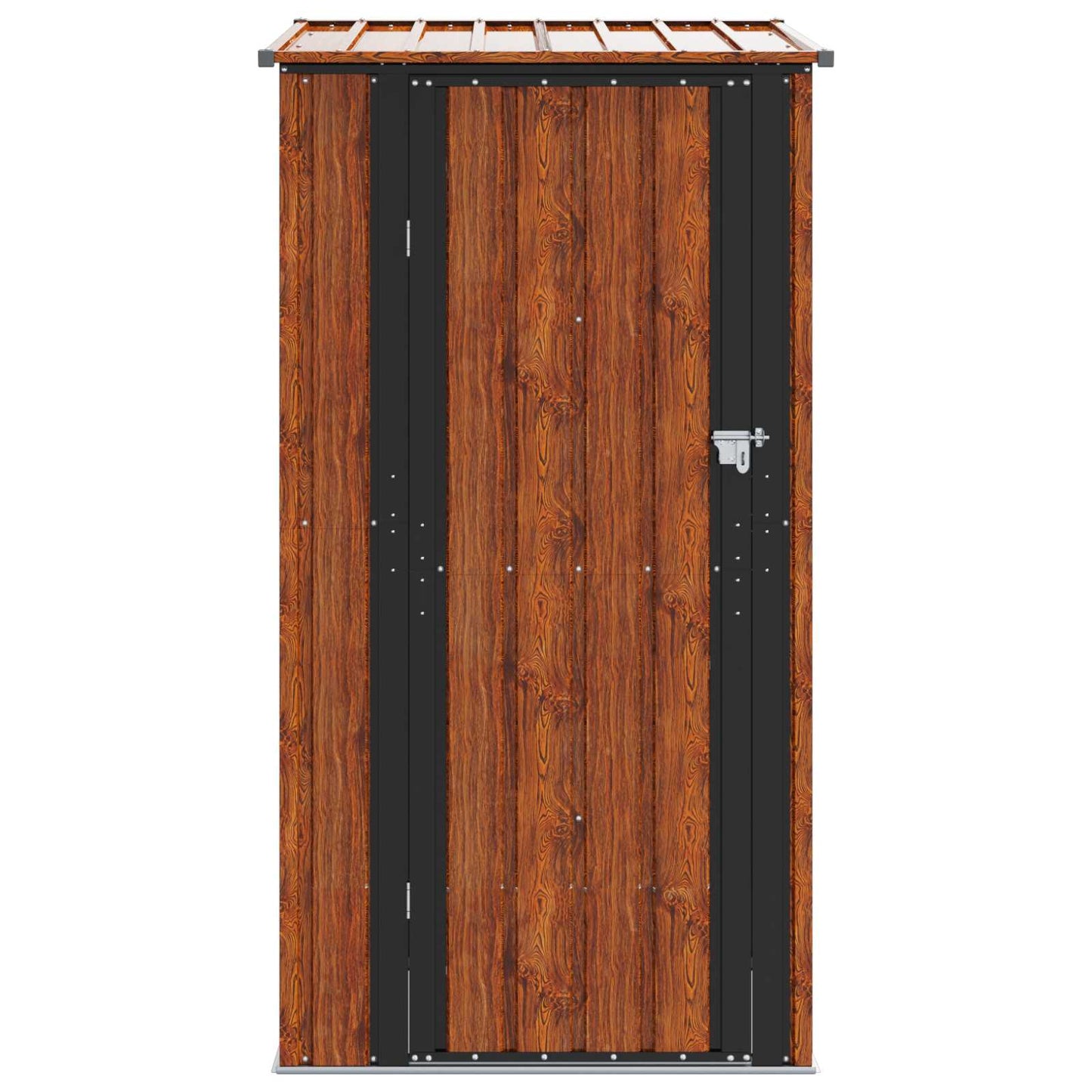 Tuinhuisjes Bruin 103 x 86 x 200 cm Metaal