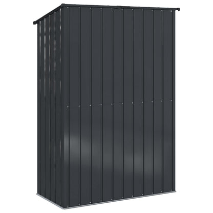 Tuinhuisjes Antraciet 140,5 x 74 x 200 cm Metaal