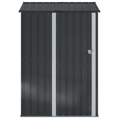 Tuinhuisjes Antraciet 140,5 x 74 x 200 cm Metaal
