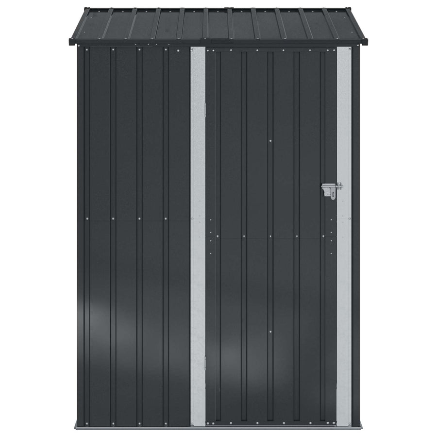 Tuinhuisjes Antraciet 140,5 x 74 x 200 cm Metaal