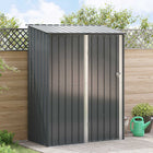 Garden Sheds Anthracite 153.5 x 86 x 200 cm Metal