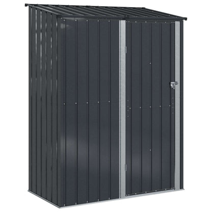 Tuinhuisjes Antraciet 153,5 x 86 x 200 cm Metaal