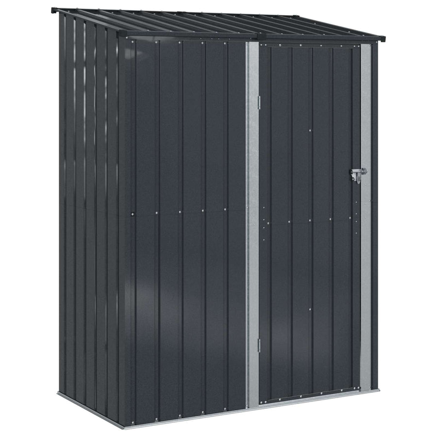 Tuinhuisjes Antraciet 153,5 x 86 x 200 cm Metaal