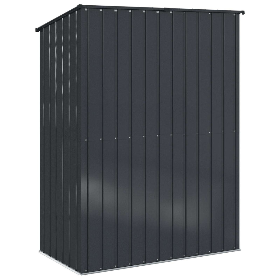 Tuinhuisjes Antraciet 153,5 x 86 x 200 cm Metaal