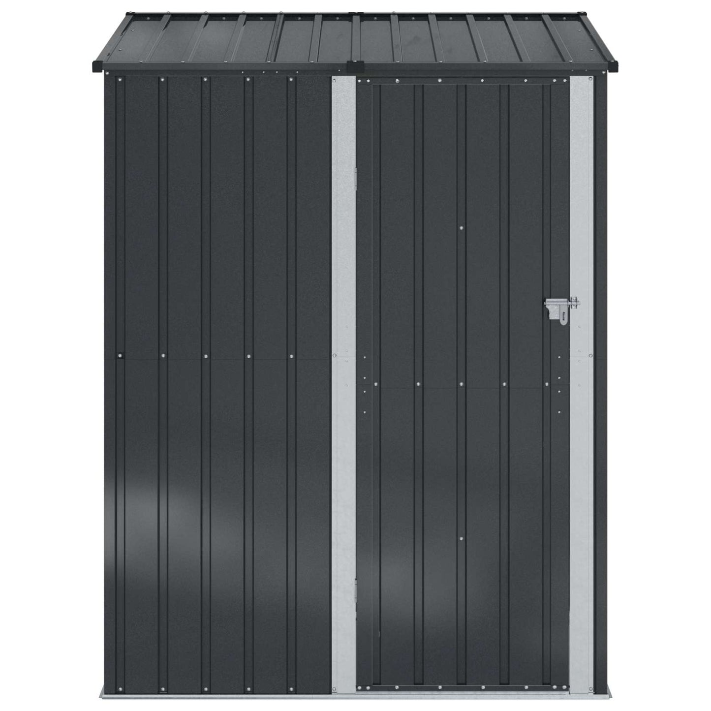 Tuinhuisjes Antraciet 153,5 x 86 x 200 cm Metaal