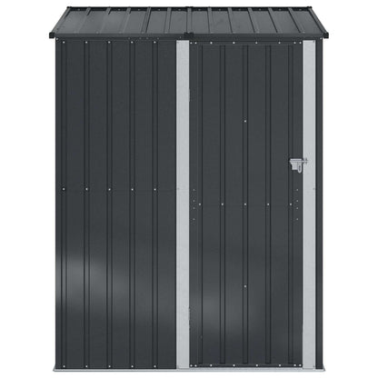 Tuinhuisjes Antraciet 153,5 x 86 x 200 cm Metaal