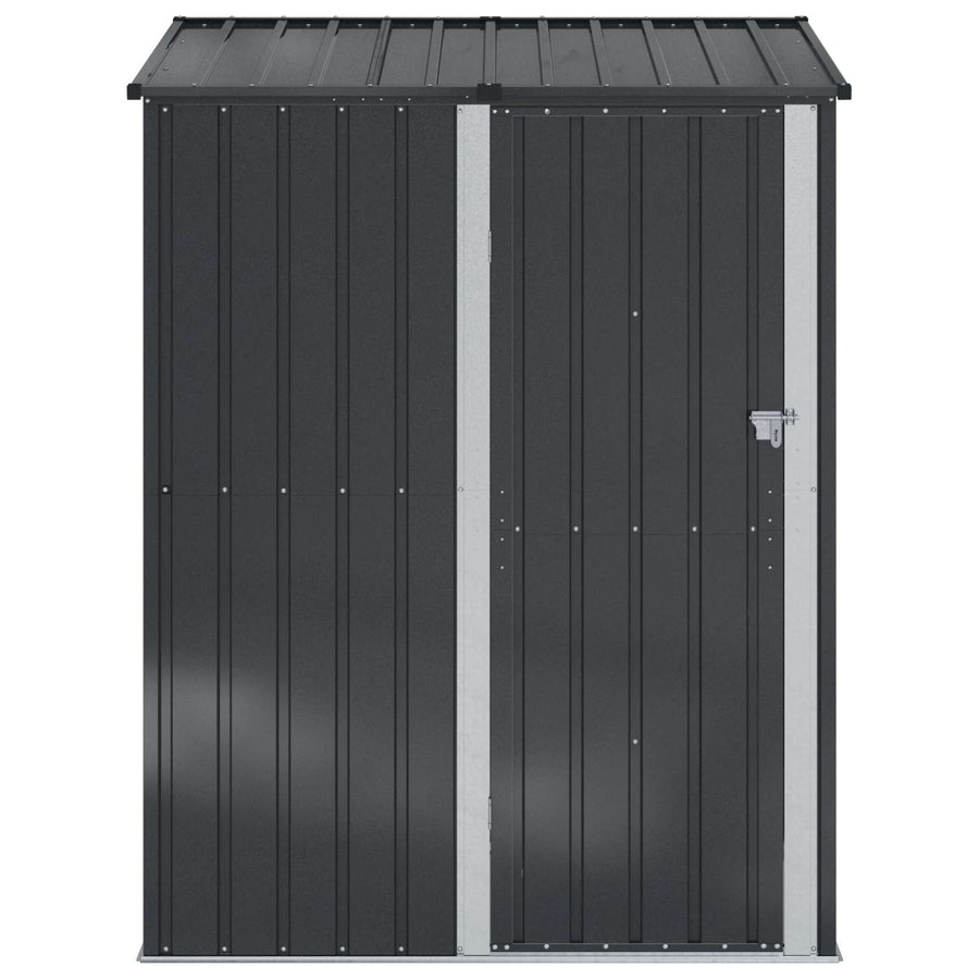 Tuinhuisjes Antraciet 153,5 x 86 x 200 cm Metaal
