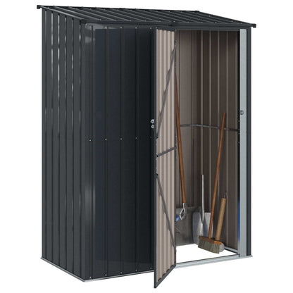 Tuinhuisjes Antraciet 153,5 x 86 x 200 cm Metaal