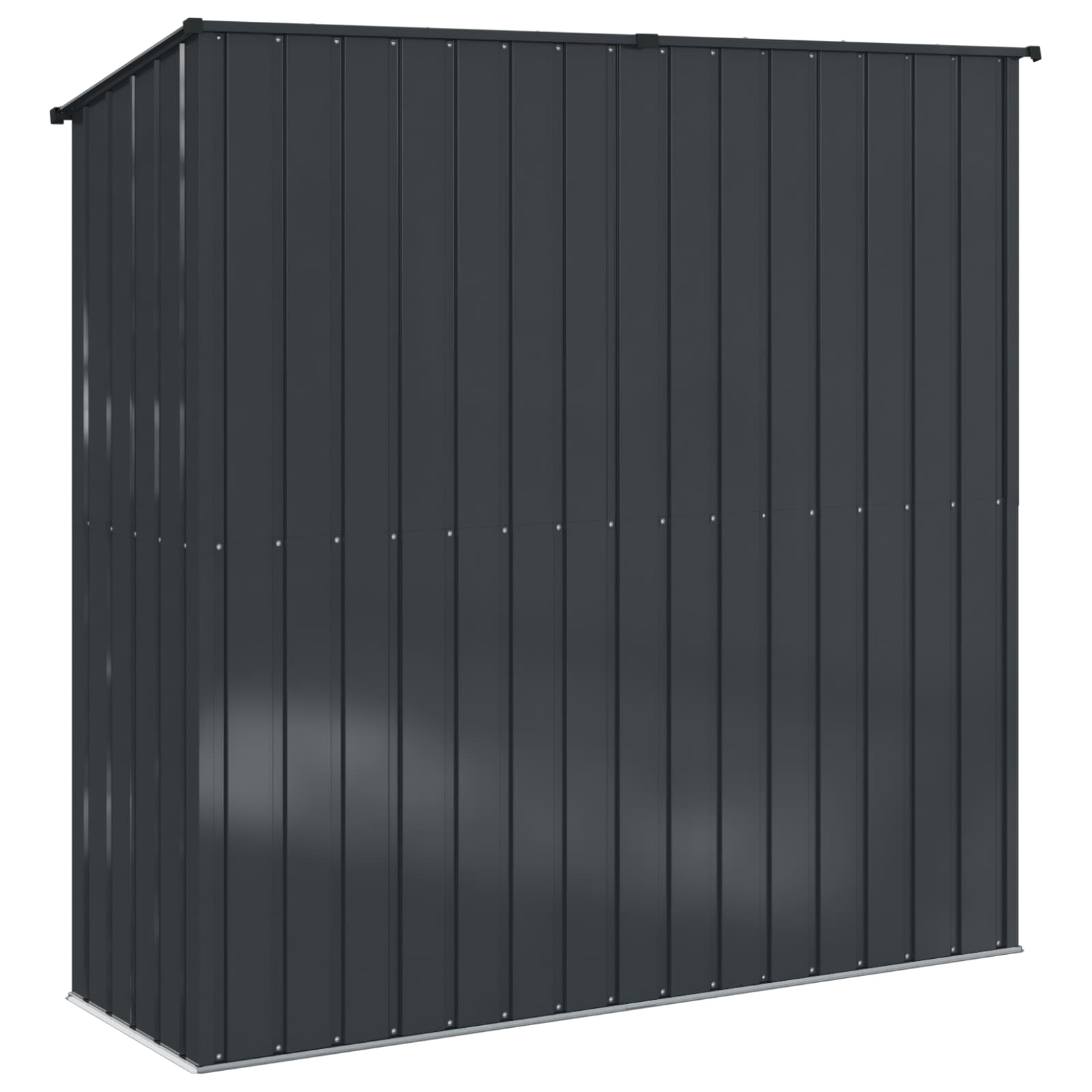 Tuinhuisjes Antraciet 203,5 x 73 x 200 cm Metaal