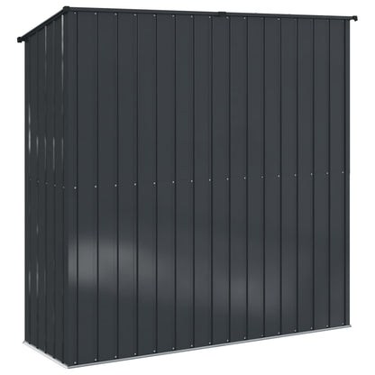 Tuinhuisjes Antraciet 203,5 x 73 x 200 cm Metaal