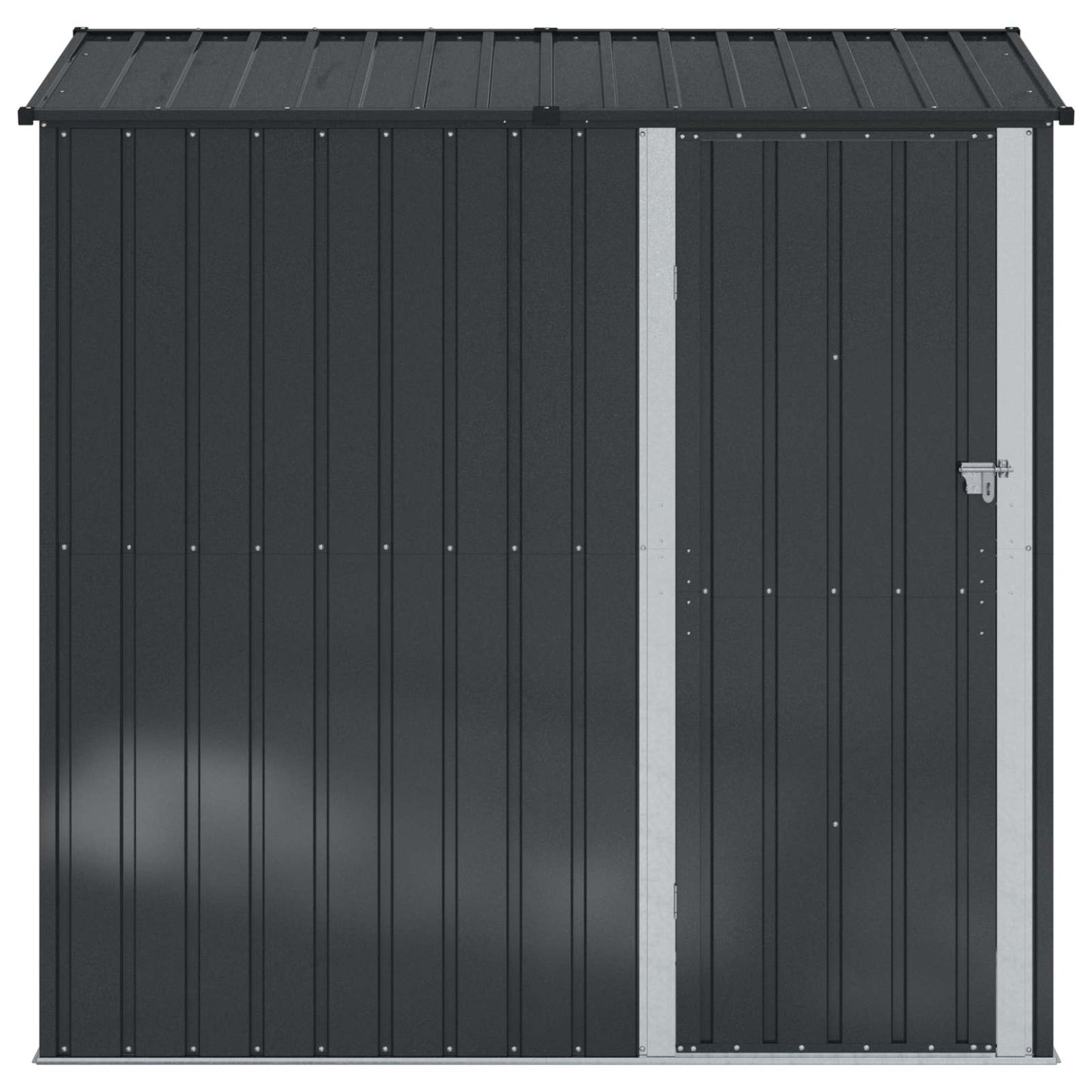 Tuinhuisjes Antraciet 203,5 x 73 x 200 cm Metaal