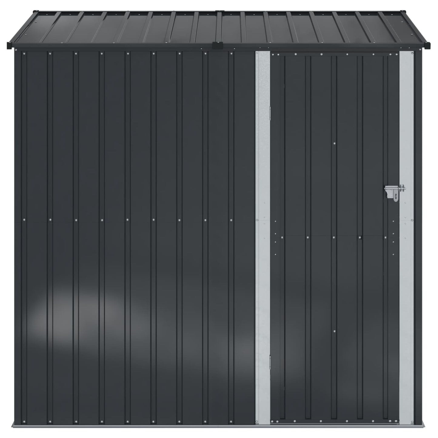 Tuinhuisjes Antraciet 203 x 85,5 x 200 cm Metaal