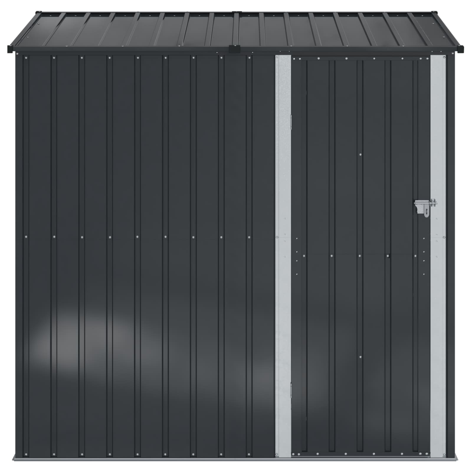Tuinhuisjes Antraciet 203 x 85,5 x 200 cm Metaal