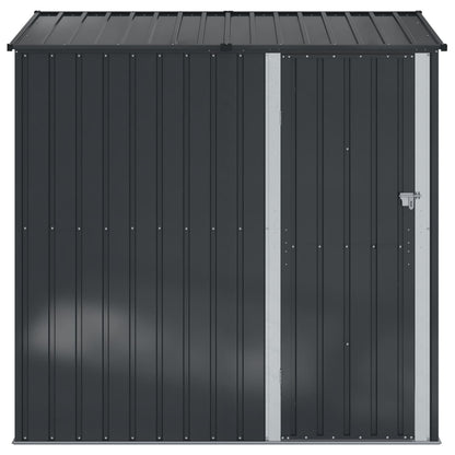 Tuinhuisjes Antraciet 203 x 85,5 x 200 cm Metaal