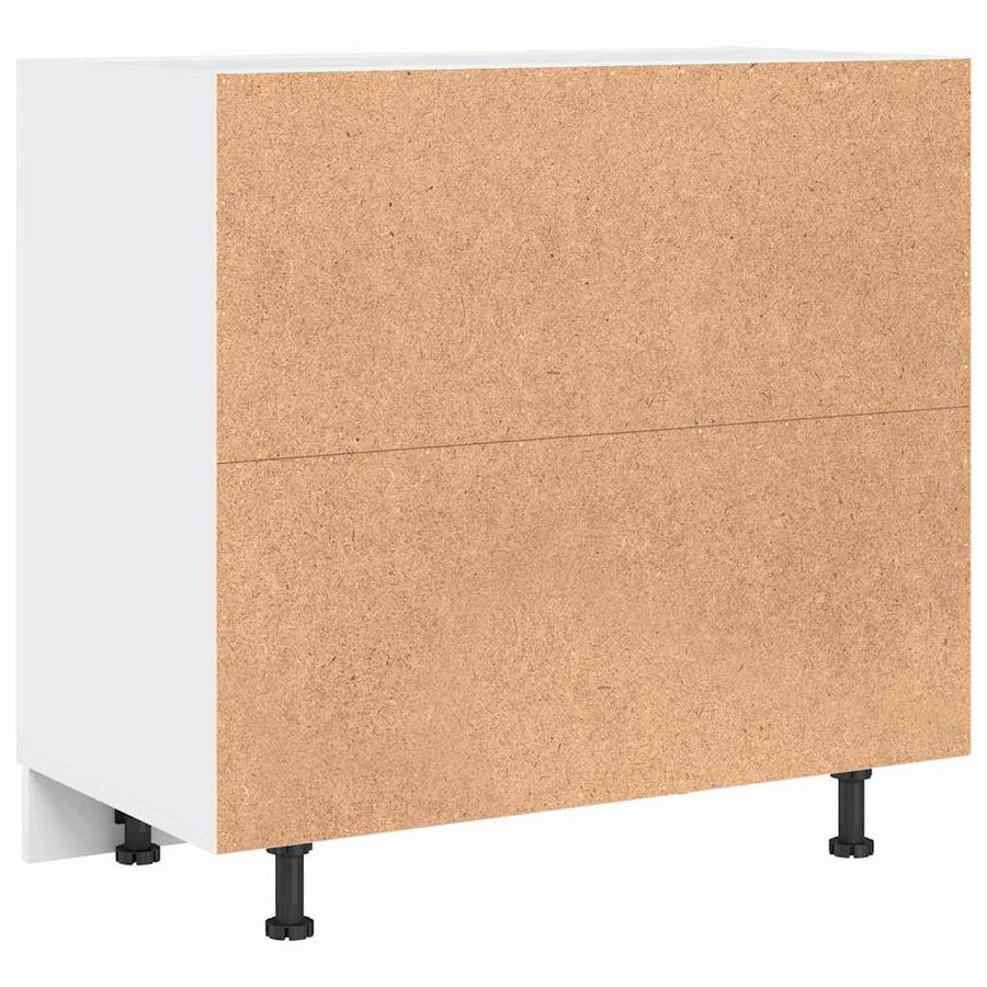 Keuken Hoek Onderkast Riga Zwart eiken 86 x 46 x 81,5 cm