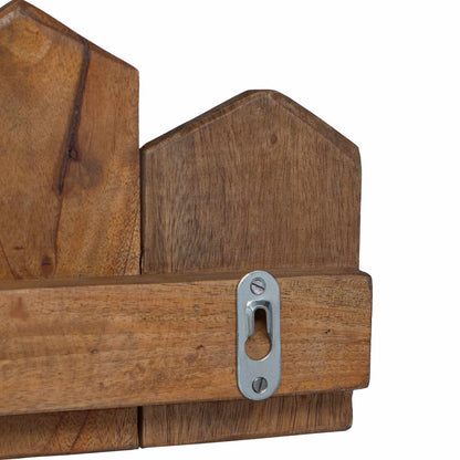 Hanger Bruin 48 x 8 x 15 cm Massief Mahoniehout