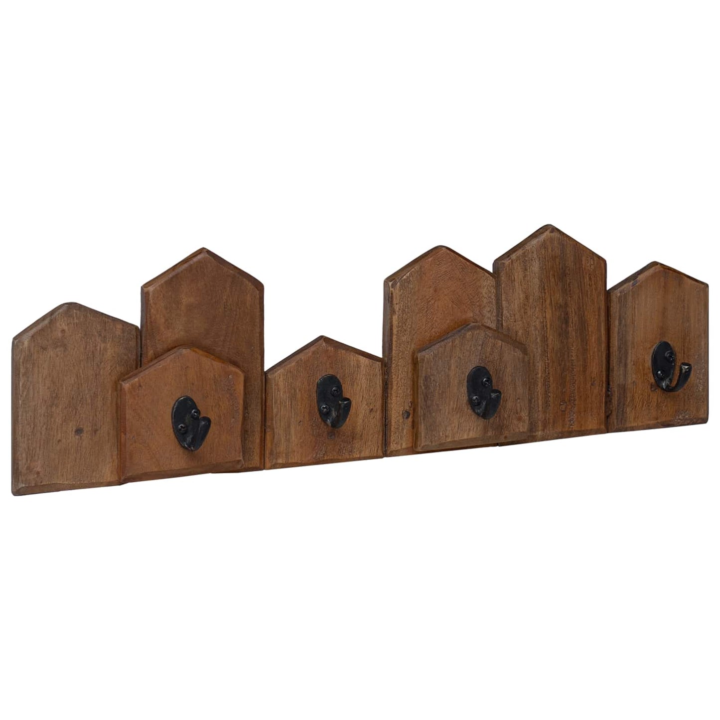 Hanger Bruin 48 x 8 x 15 cm Massief Mahoniehout
