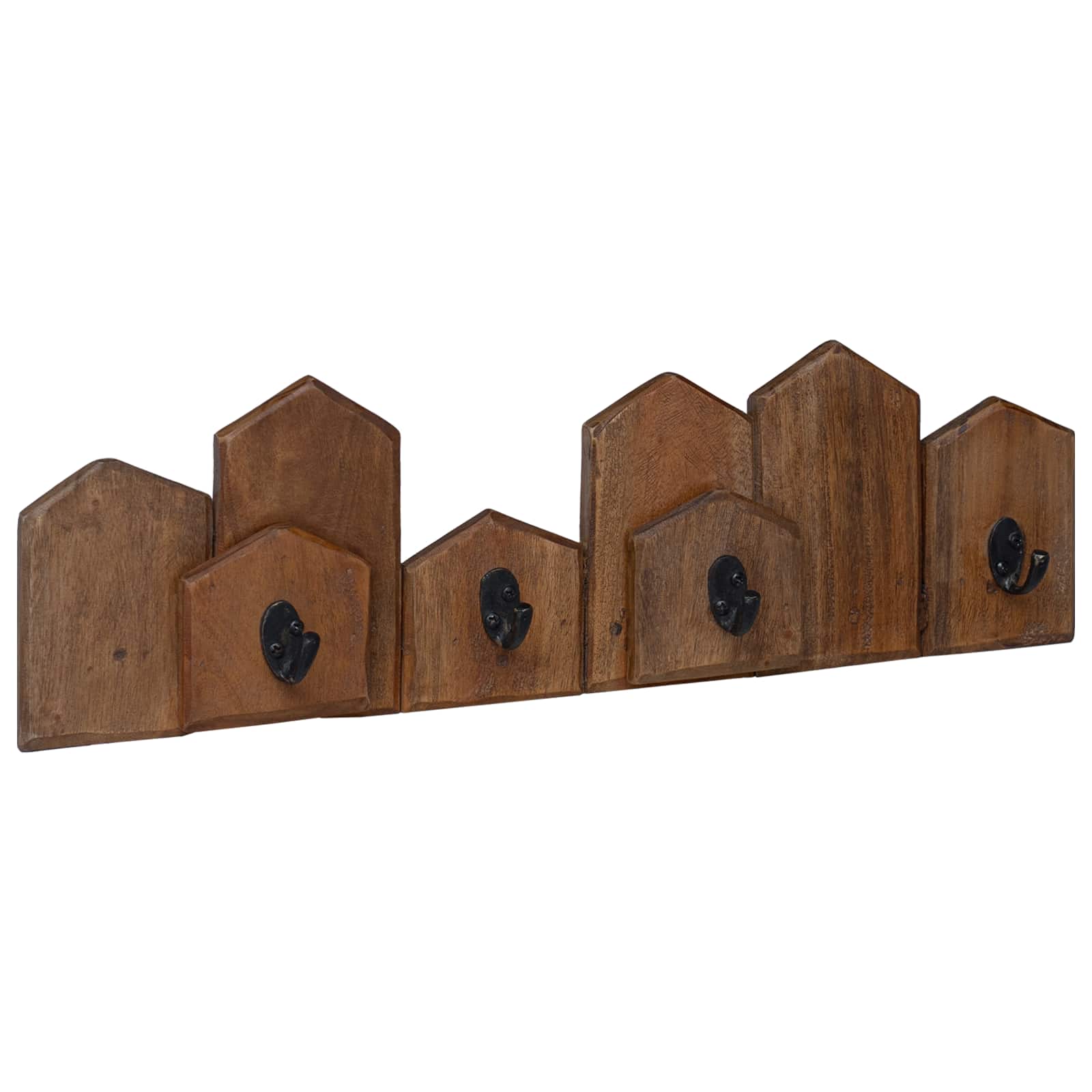 Hanger Bruin 48 x 8 x 15 cm Massief Mahoniehout