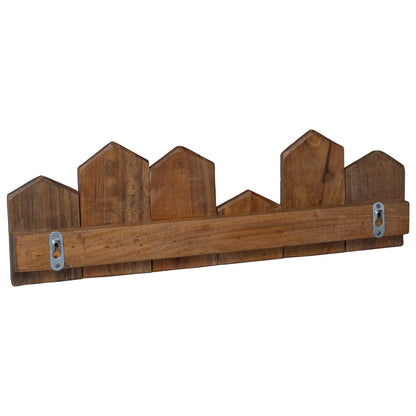 Hanger Bruin 48 x 8 x 15 cm Massief Mahoniehout